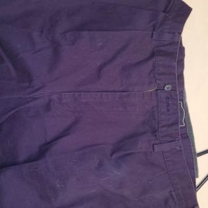 Mens Saddlebred pleated golf shorts